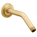 Moen MS122BG Brushed Gold Shower Arm