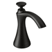 Moen MS3946BL Matte Black Soap Dispenser