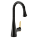Moen MS6235BL Matte Black Single Hole Bar Faucet
