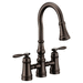 Moen MS73204ORB Oil Rubbed Bronze Pull-Out Spray Kitchen Faucet