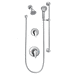 Moen MT9342EP15 Chrome Custom Shower System Trim Kit