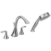 Moen MT944 Chrome Tub Faucet Trim Kit