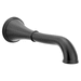 Moen MTF193371BL Matte Black Tub Spout