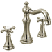 Moen MTS42114NL/M9000 Polished Nickel 8'' Widespread Bathroom Sink Faucet