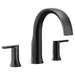 Moen MTS983BL/M4796 Matte Black Deck Mount Tub Faucet