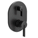 Moen MUT3331BL Matte Black Transfer Valve Trim