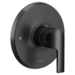 Moen MUTS3201BL Matte Black Non-Thermostatic Valve Trim