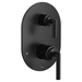 Moen MUTS3311BL Matte Black Non-Thermostatic Valve Trim