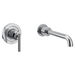 Moen MWT961 Chrome Tub Faucet Trim Kit