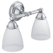 Moen MYB2262CH Chrome 2 Bulb Bathroom Light