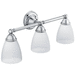 Moen MYB2263CH Chrome 3 Bulb Bathroom Light