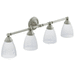 Moen MYB2264BN Brushed Nickel 4 or more Bulb Bathroom Light