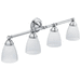 Moen MYB2264CH Chrome 4 or more Bulb Bathroom Light