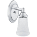 Moen MYB2861CH Chrome 1 Bulb Wall Sconce