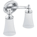 Moen MYB2862CH Chrome 2 Bulb Bathroom Light