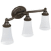 Moen MYB2863ORB Oil Rubbed Bronze 3 Bulb Bathroom Light