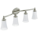 Moen MYB2864BN Brushed Nickel 4 or more Bulb Bathroom Light