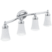 Moen MYB2864CH Chrome 4 or more Bulb Bathroom Light