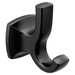 Moen MYB5103BL Matte Black Robe Hook