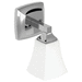 Moen MYB5161CH Chrome 1 Bulb Wall Sconce