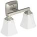 Moen MYB5162BN Brushed Nickel 2 Bulb Bathroom Light