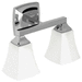 Moen MYB5162CH Chrome 2 Bulb Bathroom Light