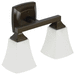 Moen MYB5162ORB Oil Rubbed Bronze 2 Bulb Bathroom Light