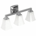 Moen MYB5163CH Chrome 3 Bulb Bathroom Light