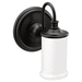 Moen MYB6461BL Matte Black 1 Bulb Wall Sconce