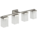 Moen MYB8864BN Brushed Nickel 4 or more Bulb Bathroom Light