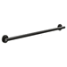 Moen MYG0736BL Matte Black Grab Bar