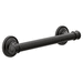 Moen MYG6412BL Matte Black Grab Bar