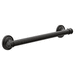 Moen MYG6418BL Matte Black Grab Bar