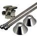 Signature Hardware MB231PN Polished Nickel Stop Valve