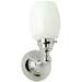 Motiv G0181SN Satin Nickel 1 Bulb Wall Sconce