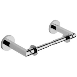 G0208SN Sine Paper Holder Bathroom Accessory - Satin Nickel G0208SN Sine Paper Holder Bathroom Accessory - Satin Nickel
