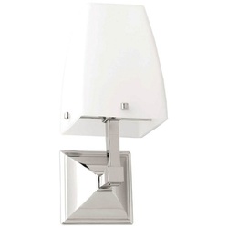 G1881SN Quattro 1 Bulb Wall Sconce - Satin Nickel