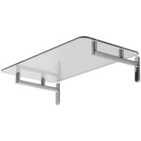  Sine Vanity Shelf Bathroom Accessory - Chrome