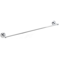  London Terrace Towel Bar Bathroom Accessory - Chrome