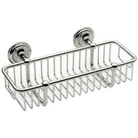  London Terrace Shower Caddy Bathroom Accessory - Polished Chrome