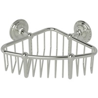  London Terrace Shower Caddy Bathroom Accessory - Polished Chrome