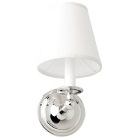  London Terrace 1 Bulb Wall Sconce - Polished Chrome