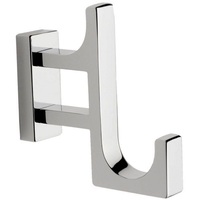  Frame Robe Hook Bathroom Accessory - Chrome