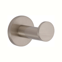  Sine Robe Hook Bathroom Accessory - Satin Nickel