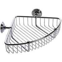  London Terrace Shower Caddy Bathroom Accessory - Polished Chrome