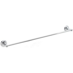  London Terrace Towel Bar Bathroom Accessory - Satin Nickel