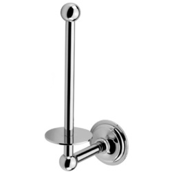 G2607SN London Terrace Paper Holder Bathroom Accessory - Satin Nickel