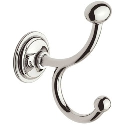 GOT2611SN London Terrace Robe Hook Bathroom Accessory - Satin Nickel