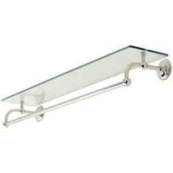 G2619T24PN London Terrace Vanity Shelf Bathroom Accessory - Polished Nickel