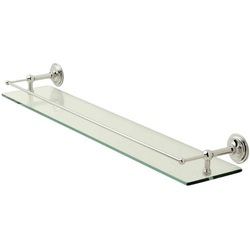 G2635T24PN London Terrace Vanity Shelf Bathroom Accessory - Polished Nickel